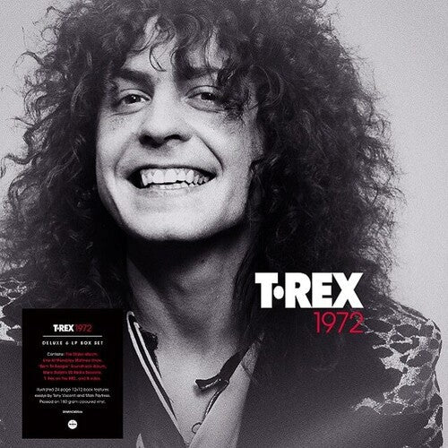 T-Rex: 1972 [6LP Boxset Includes 180-Gram Red, White & Blue Colored Vinyl] - VINYL LP