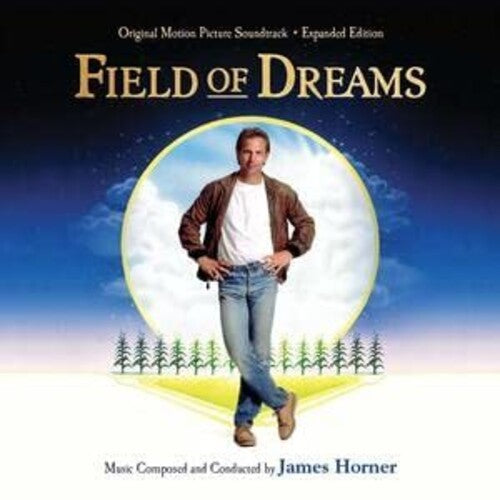 James Horner: Field Of Dreams (Original Soundtrack) [Remastered & Expanded] - COMPACT DISCS