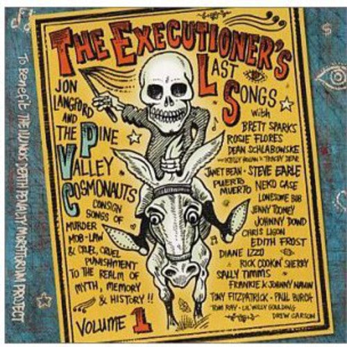 The Pine Valley Cosmonauts: The Executioner's Last Songs - COMPACT DISCS