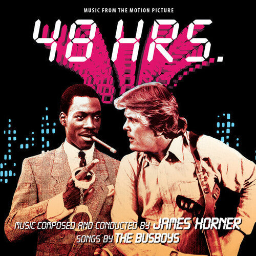 James Horner: 48 HRS (Original Soundtrack) [Remastered] - COMPACT DISCS