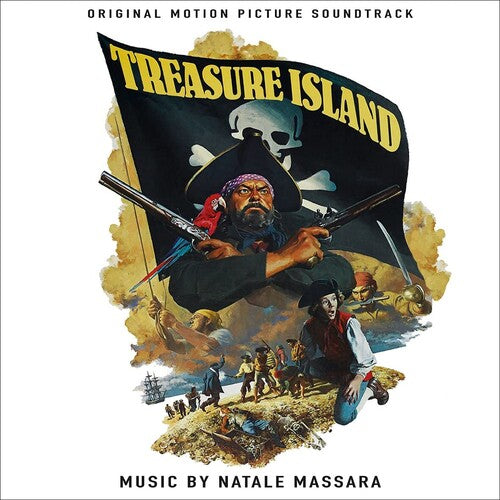 Natale Massara: Treasure Island (Original Soundtrack) - COMPACT DISCS