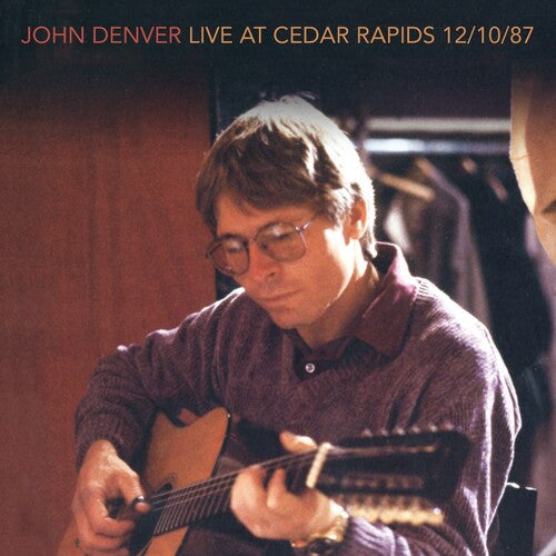 John Denver: Live At Cedar Rapids - COMPACT DISCS