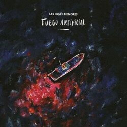 Las Ligas Menores: Fuego Artificial (Orange Vinyl) - VINYL LP
