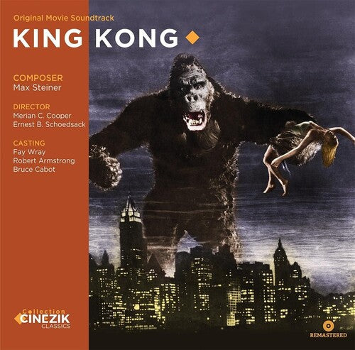 Max Steiner: King Kong (Original Soundtrack) - VINYL LP