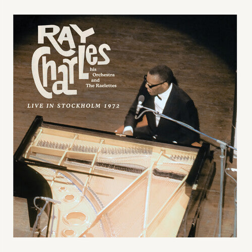 Ray Charles: Live In Stockholm 1972 - VINYL LP
