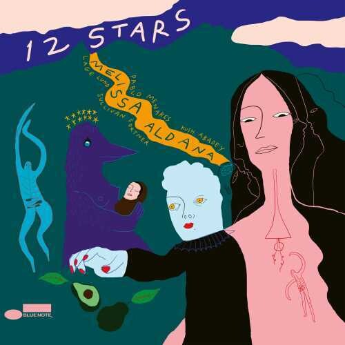 Melissa Aldana: 12 Stars - COMPACT DISCS