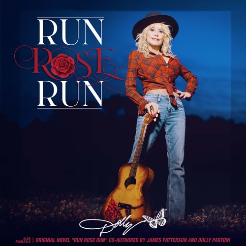 Dolly Parton: Run Rose Run - COMPACT DISCS