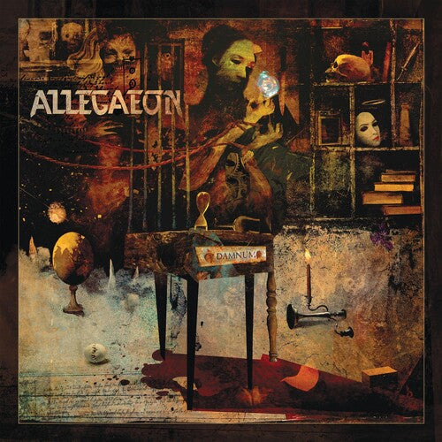 Allegaeon: DAMNUM - COMPACT DISCS