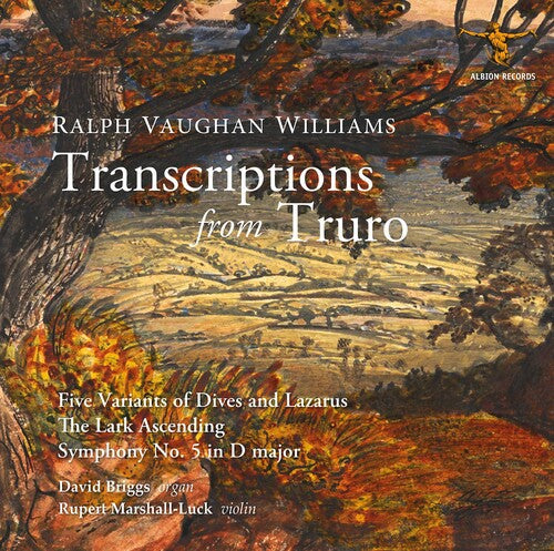 Vaughan Williams / Briggs / Marshall-Luck: Transcriptions from Truro - COMPACT DISCS