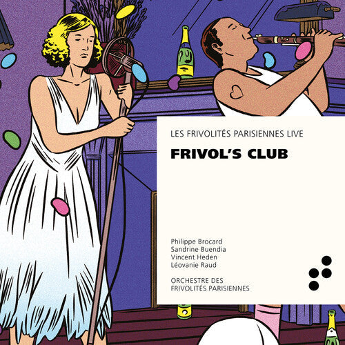 Various Artists: Frivo's Club - COMPACT DISCS