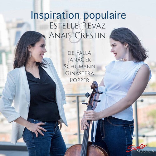 Estelle Revaz: Inspiration Populaire - COMPACT DISCS