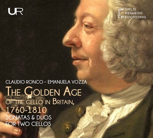 Various Artists: Golden Age of the Cello - COMPACT DISCS