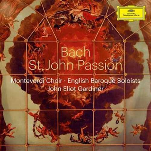Bach / Gardiner / English Baroque Soloists / Monte: Bach: St. John Passion, BWV 245  [Deluxe] - COMPACT DISCS