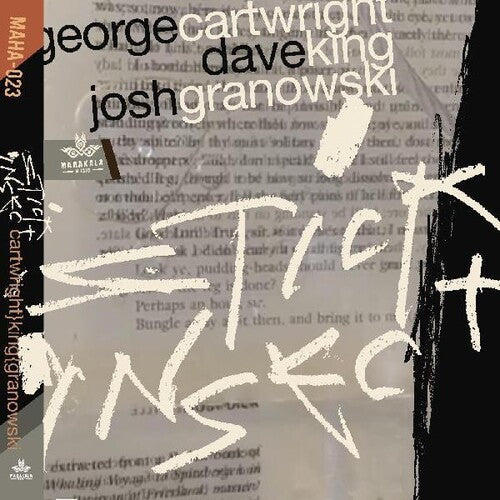 George Cartwright: Stick - COMPACT DISCS