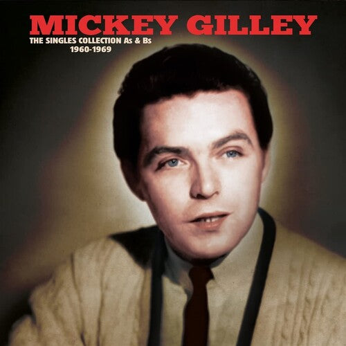 Mickey Gilley: The Singles Collection A's & B's 1960-1969 - VINYL LP
