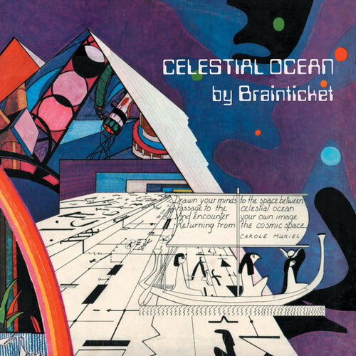 Brainticket: Celestial Ocean - COMPACT DISCS