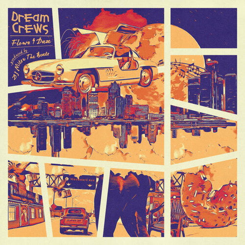 Mitsu the Beats & Flowz4Daze: Dream Crews - VINYL LP