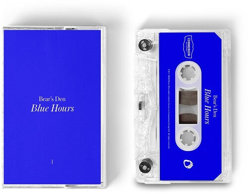 Bear's Den: Blue Hours (Blue) - CASSETTES
