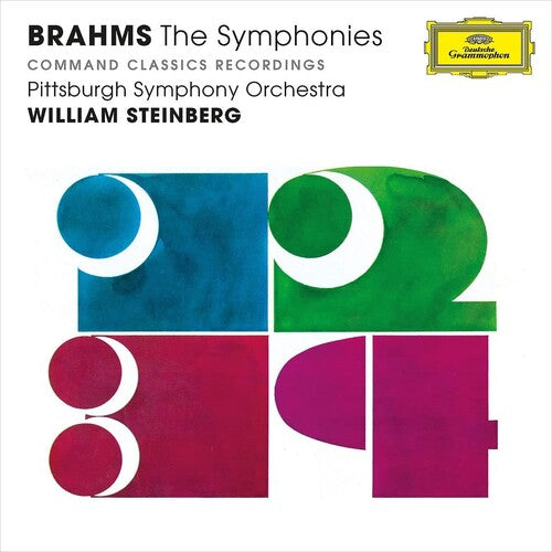 Brahms / Steinberg / Pittsburgh Symphony Orchestra: Symphonies Nos 1 - 4 & Tragic Overture - COMPACT DISCS