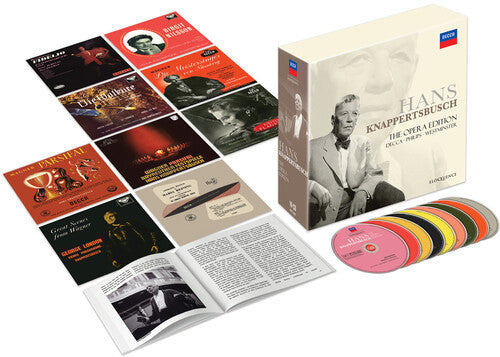 Hans Knappertsbusch: Knappertsbusch: Opera Edition - COMPACT DISCS