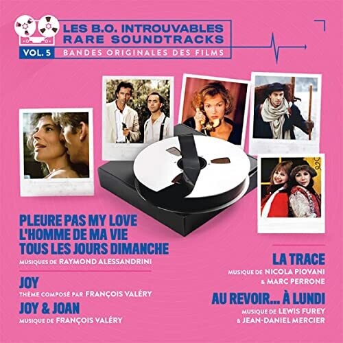 Les B.O. Introuvables (Rare Soundtracks): Volume 5: Les B.O. Introuvables (Rare Soundtracks): Volume 5 / Various - COMPACT DISCS