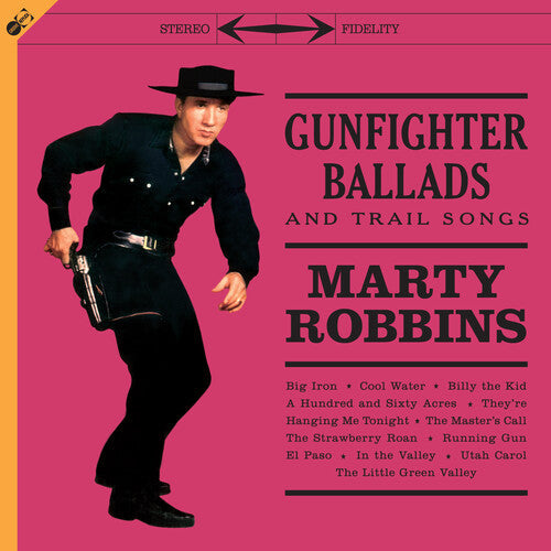 Marty Robbins: Gunfighter Ballads & Trail Songs [Includes Bonus CD & Bonus Tracks] - VINYL LP