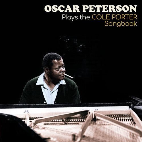 Oscar Peterson: Plays The Cole Porter Songbook [180-Gram Blue Colored Vinyl With Bonus Track] - VINYL LP