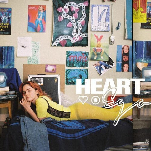 Sassy 009: Heart Ego - VINYL LP