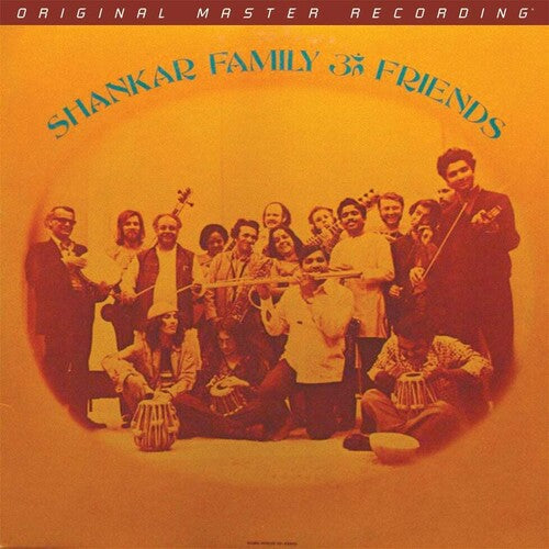 Ravi Shankar: Shankar Family & Friends - VINYL LP