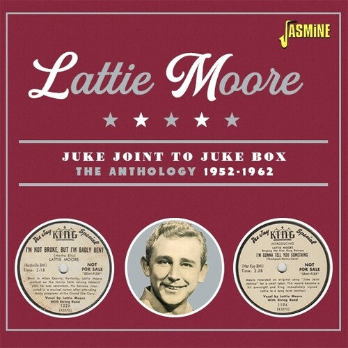 Lattie Moore: Juke Joint To Juke Box: The Anthology 1952-1962 - COMPACT DISCS