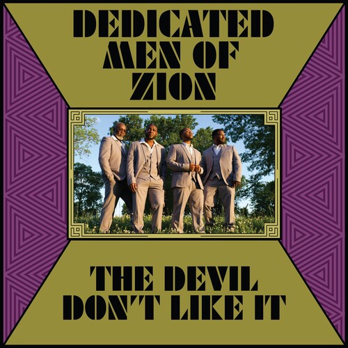 Dedicated Men of Zion: The Devil Don't Like It - COMPACT DISCS