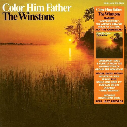 The Winstons: Color Him Father - COMPACT DISCS