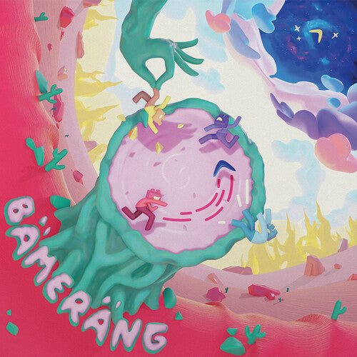 Lucien Guy Monrandon: Bamerang (Original Soundtrack) - VINYL LP
