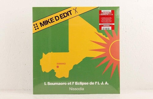 Idrissa Soumaora Et L'Eclipse: Nissodia (Mike D Edit) (Orange) - 12-INCH SINGLE