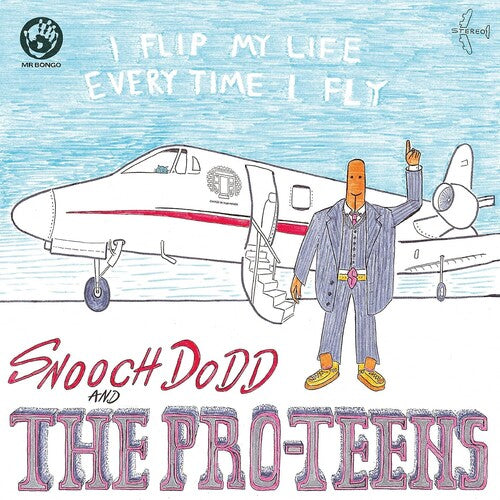 Pro-Teens: I Flip My Life Every Time I Fly - Orange - VINYL LP