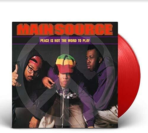 Main Source: Peace Is Not The World To Play (Red) - 7-INCH SINGLE