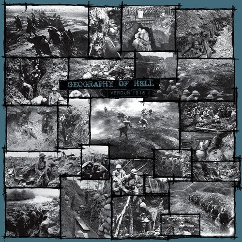 Geography of Hell: Verdun 1916 - COMPACT DISCS