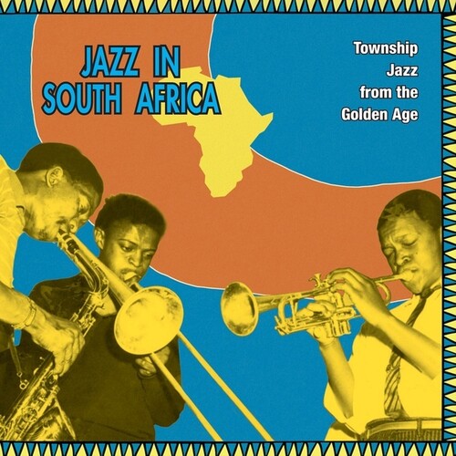 Various Artists: Jazz In South Africa (Various Artists) - VINYL LP