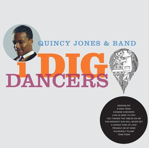 Quincy Jones: I Dig Dancers - VINYL LP