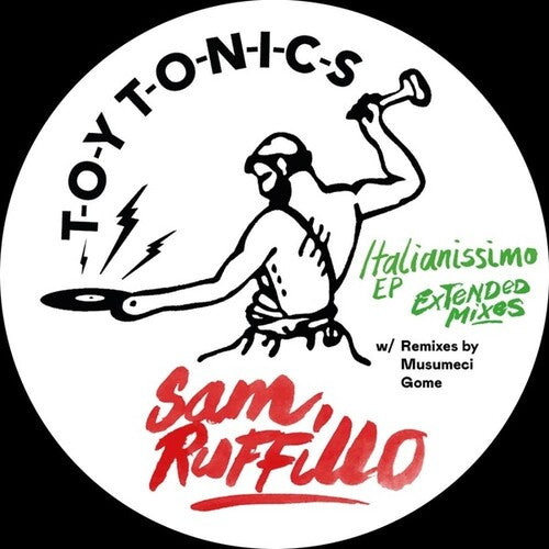 Sam Ruffillo: Italianissimo - VINYL LP