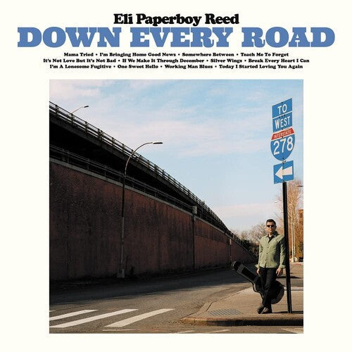 Eli Reed Paperboy: Down Every Road - COMPACT DISCS