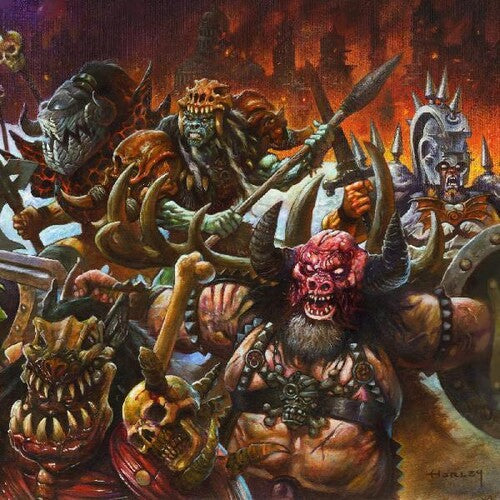GWAR: The New Dark Ages - COMPACT DISCS