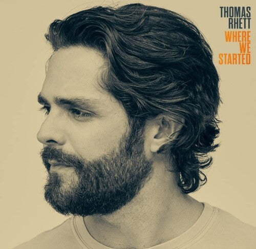 Thomas Rhett: Where We Started - COMPACT DISCS