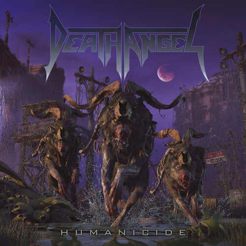 Death Angel: Humanicide - COMPACT DISCS