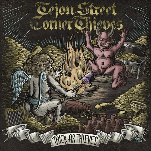 Tejon Street Corner Thieves: Thick As Thieves - COMPACT DISCS