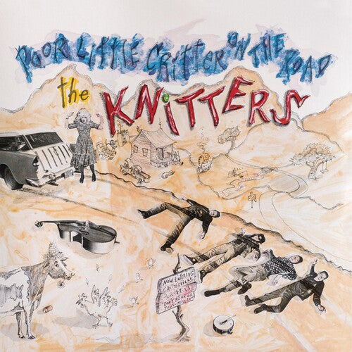 The Knitters: Poor Little Critter On The Road - VINYL LP
