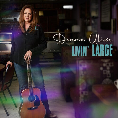Donna Ulisse: Livin' Large - COMPACT DISCS