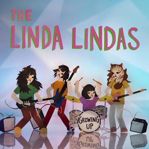 The Linda Lindas: Growing Up - COMPACT DISCS