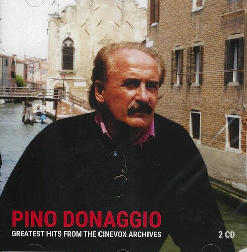 Pino Donaggio: Greatest Hits From Cinevox Archives [Limited] - COMPACT DISCS