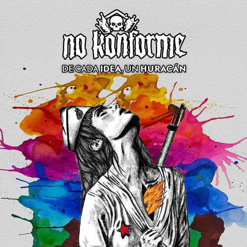 No Konforme: De Cada Idea Un Huracan - COMPACT DISCS